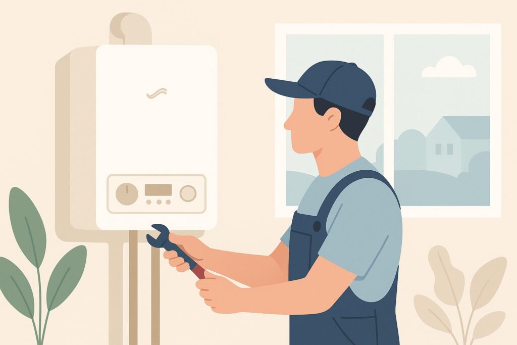 Worcester Bosch boiler installation Amersham