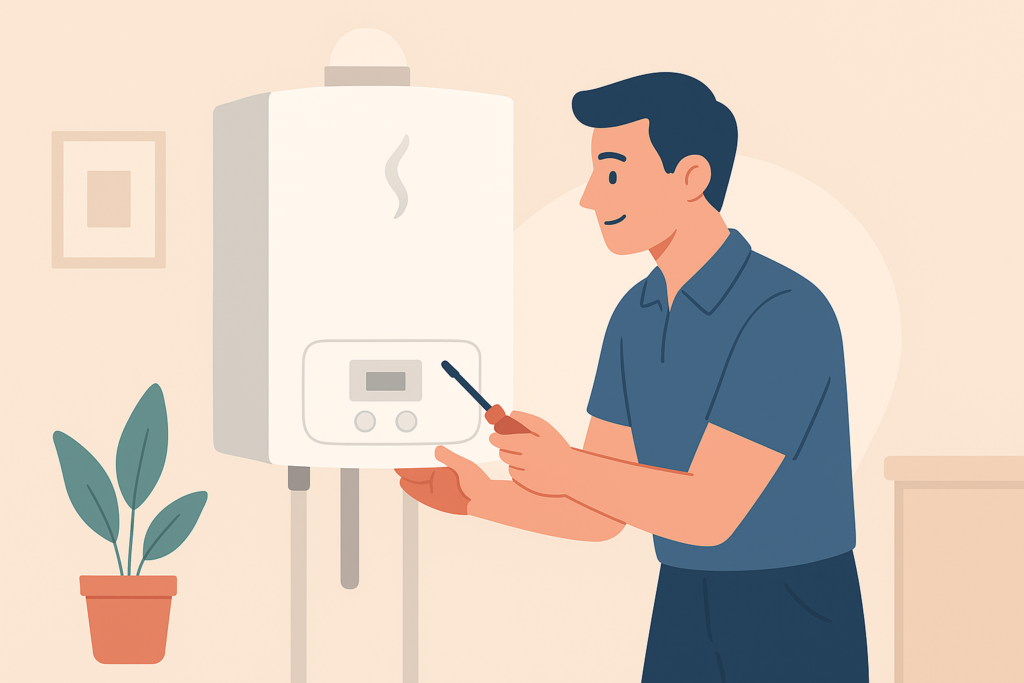 Baxi Boiler Breakdown Amersham