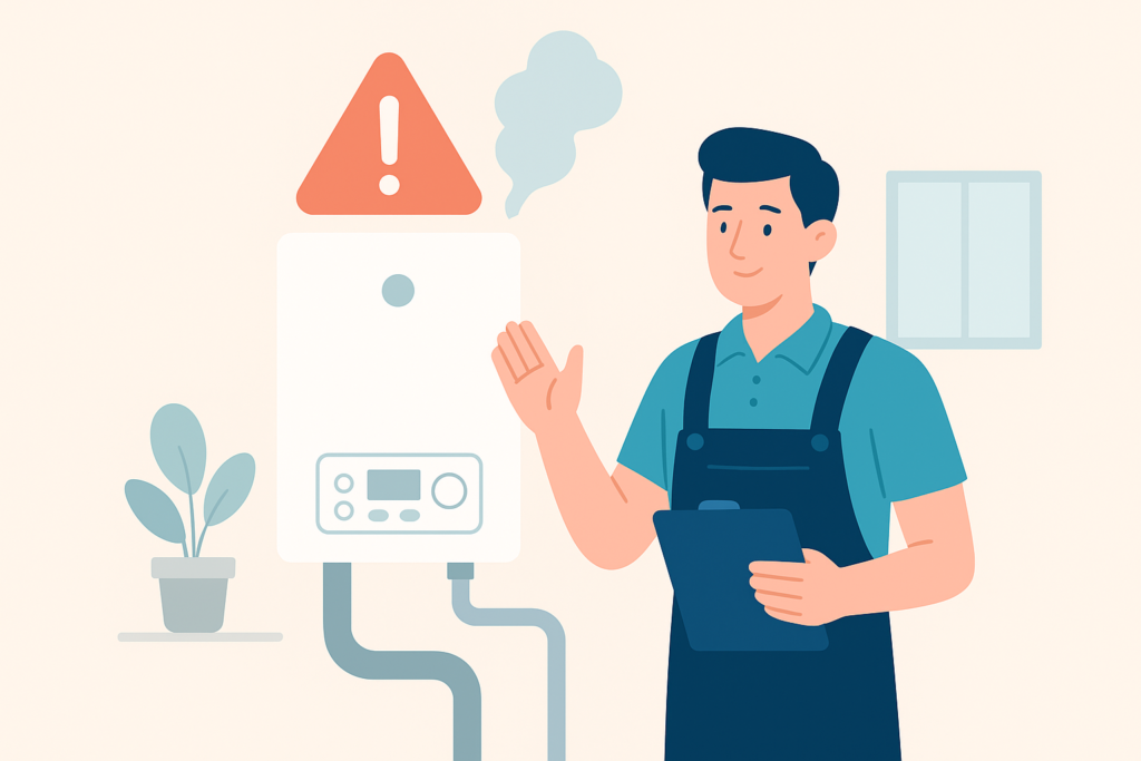 Vaillant boiler breakdown